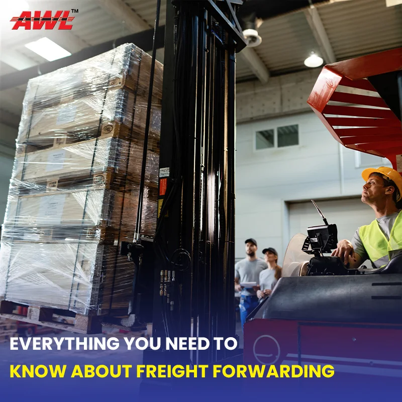 Everything You Need to Know About Freight Forwarding In 2024 